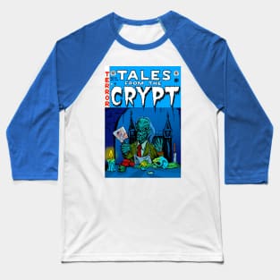 The Crypt Keeper Baseball T-Shirt